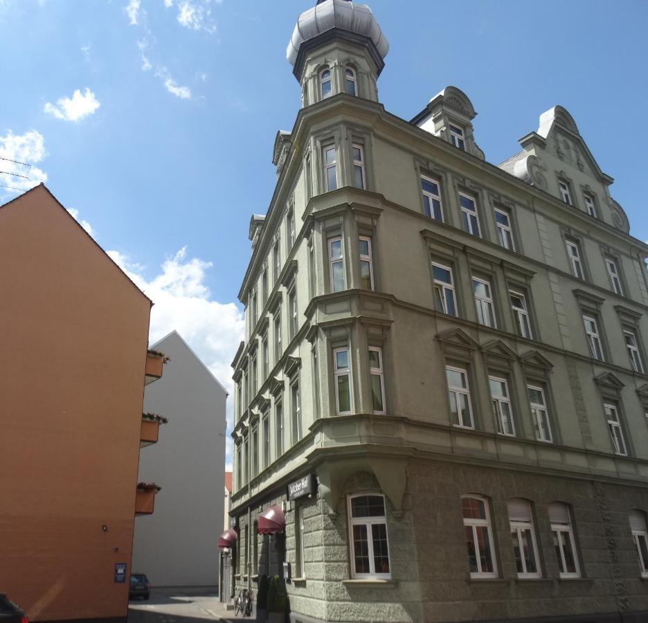 City Hostel Augsburg Exteriér fotografie