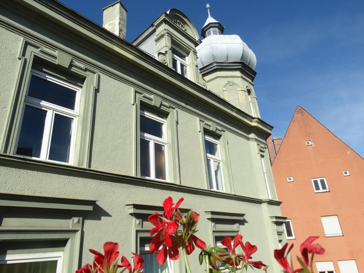 City Hostel Augsburg Exteriér fotografie