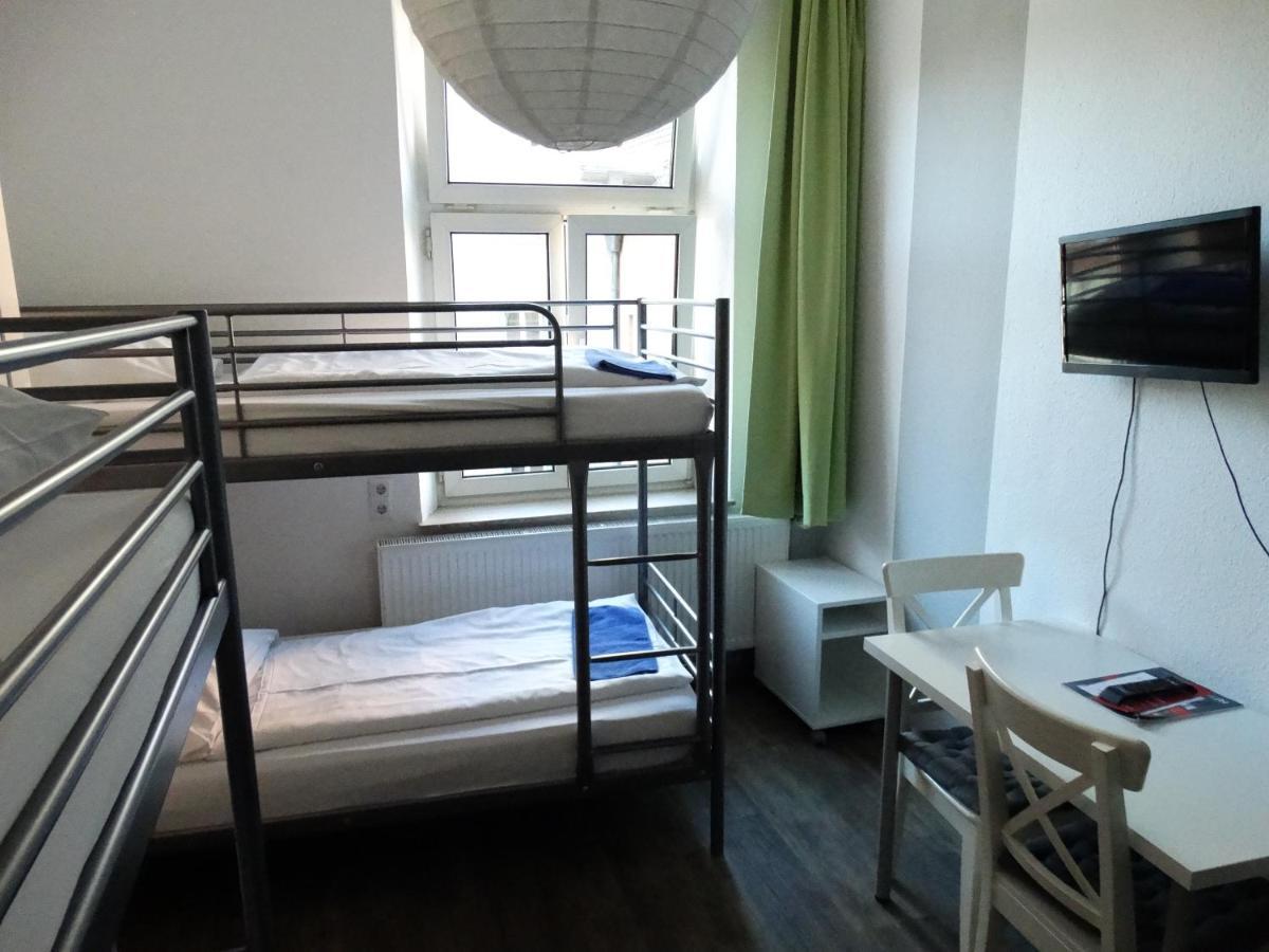 City Hostel Augsburg Pokoj fotografie