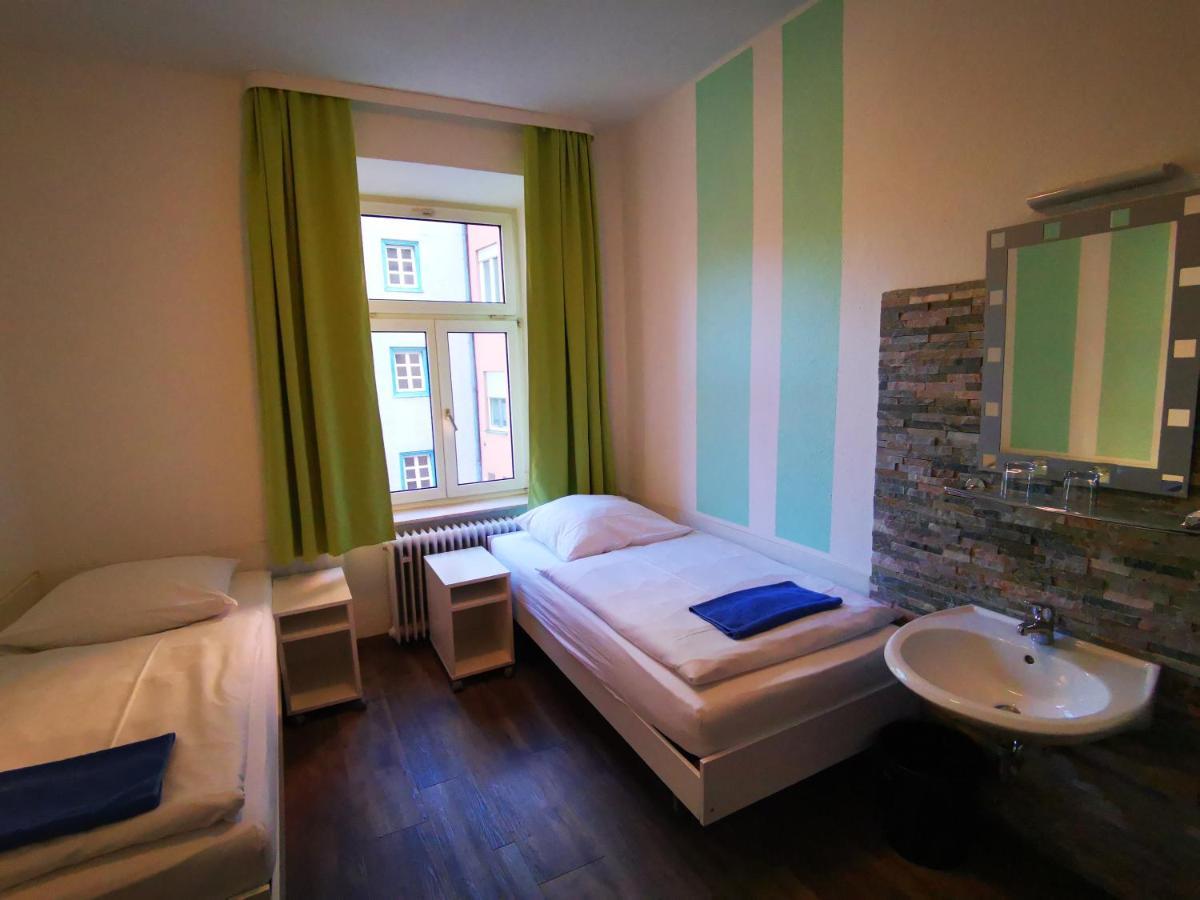 City Hostel Augsburg Exteriér fotografie