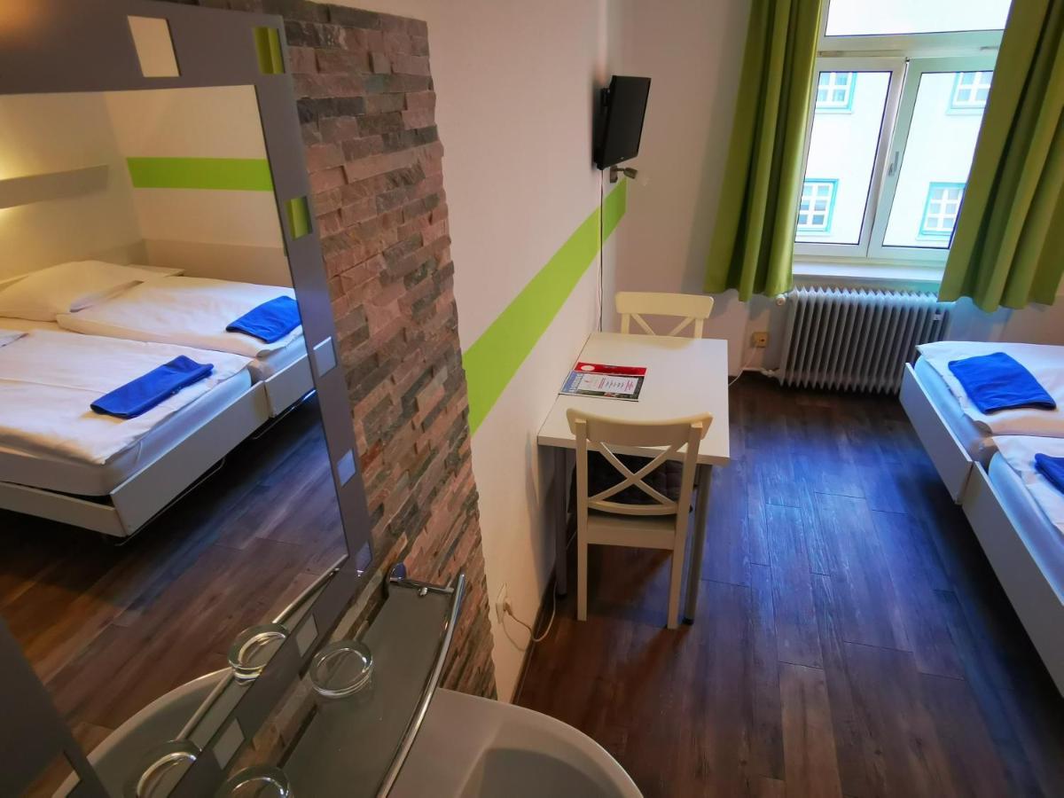City Hostel Augsburg Exteriér fotografie